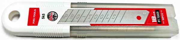 Szike penge 18mm/0,5mm 10r. SK-5