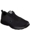 SKECHERS 77125EC FLEX ADVANTAGE - BENDON SR SKECHERS FÉRFI MUNKACIPŐ