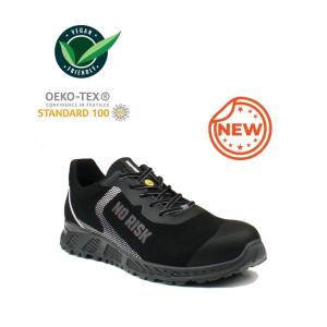 No Risk BLACK PANTHER S3 SRC ESD munkavédelmi cipő