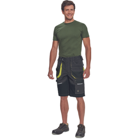 SHELDON rövidnadrág antracit SHELDON rövidnadrág antracit