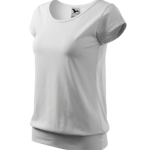 Póló női - City-fehér