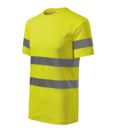 Póló unisex - HV Protect-fluoreszkáló sárga
