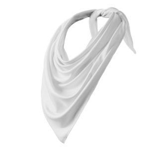 Kendő unisex/gyerek - Relax-fehér