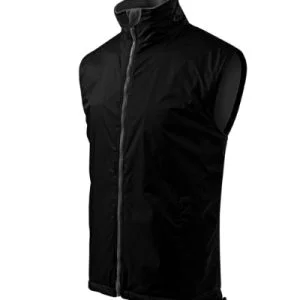 Mellény unisex - Body Warmer-fekete