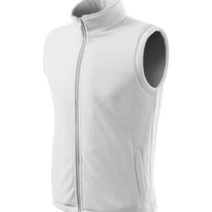 Polár mellény unisex - Next-fehér