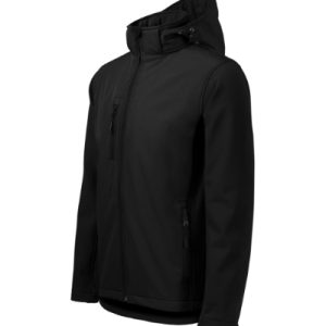 Softshell kabát férfi - Performance-fekete
