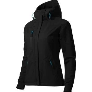 Softshell kabát női - Nano-fekete