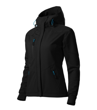 Softshell kabát női - Nano-fekete