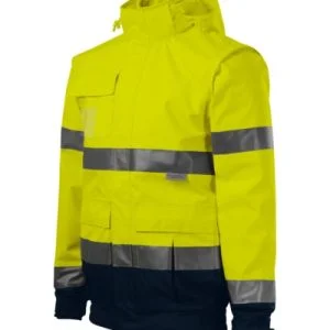 Jacket unisex - HV Guard 4 in 1-fluoreszkáló sárga