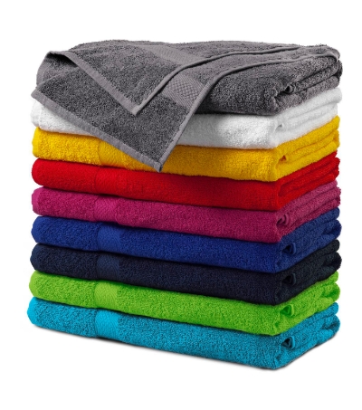Fürdőlepedő unisex - Terry Bath Towel-fehér