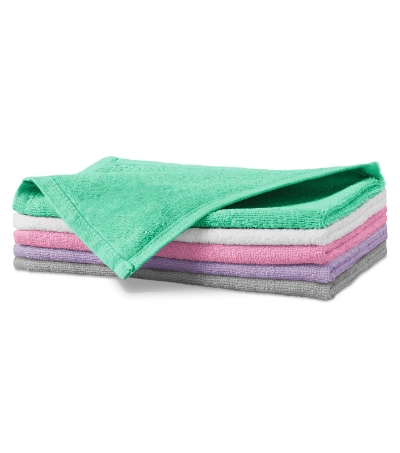 Kis törülköző unisex - Terry Hand Towel-fehér