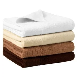 Törülköző unisex - Bamboo Towel-fehér