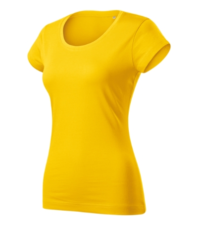 Póló női - Viper Free-sárga