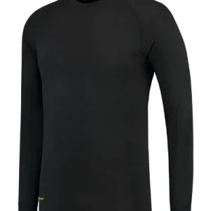 Póló unisex - Thermal Shirt-fekete