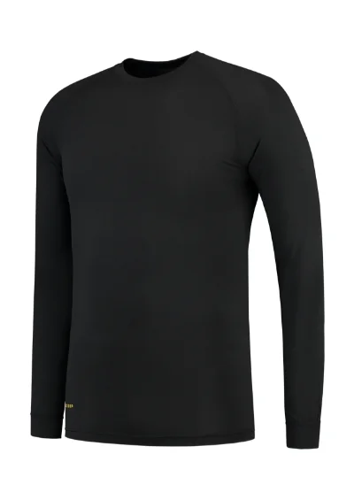 Póló unisex - Thermal Shirt-fekete