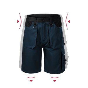 Munkanadrág férfi - Woody-tengerészkék