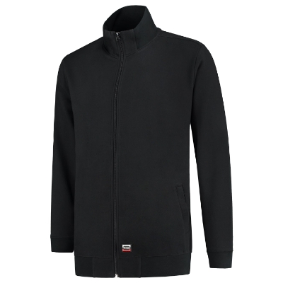 Felső unisex - Sweat Jacket Washable 60 °C-fekete