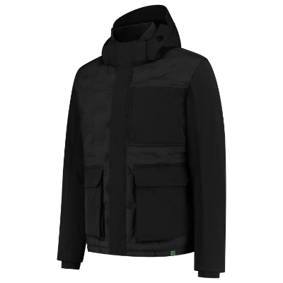 Jacket unisex - Puffer Jacket Rewear-fekete