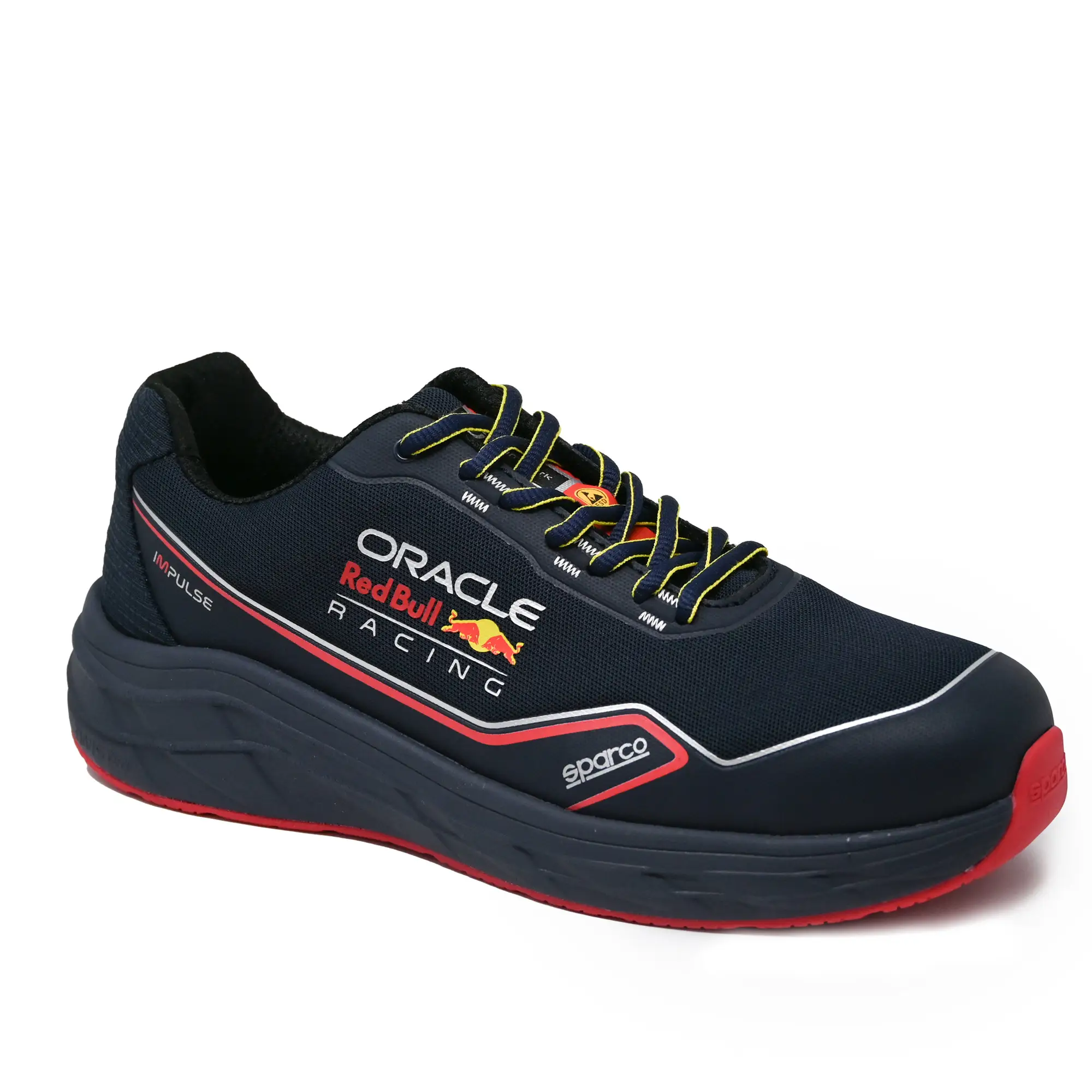 Sparco IMPULSE MILTON RedBull ESD S1P Munkavédelmi Cipő