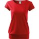 Póló női - City-piros
