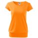 Póló női - City-mandarinsárga