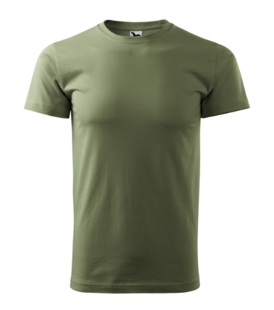 Póló unisex - Heavy New-khaki Póló unisex - Heavy New-khaki