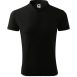 Galléros póló férfi - Pique Polo-fekete