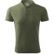 Galléros póló férfi - Pique Polo-khaki