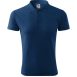 Galléros póló férfi - Pique Polo-éjkék