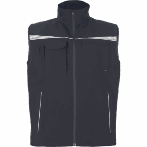 EMERTON STR téli mellény fekete CERVA