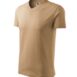 Póló unisex - V-neck-homok