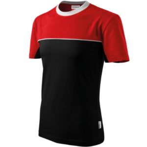 Póló unisex - Colormix-fekete