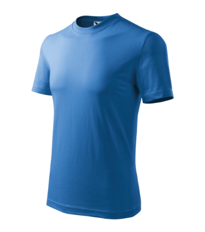 Póló unisex - Heavy-azúrkék Póló unisex - Heavy-azúrkék