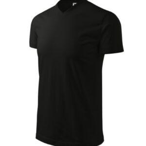 Póló unisex - Heavy V-neck-fekete