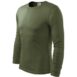Póló férfi - Fit-T LS-khaki