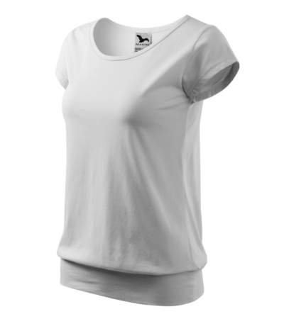 Póló női - City-fehér Póló női - City-fehér