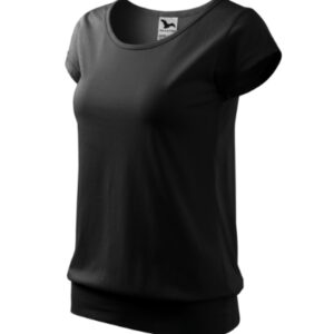 Póló női - City-fekete