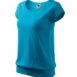 Póló női - City-türkiz