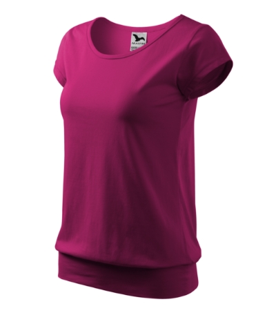 Póló női - City-fukszia Póló női - City-fukszia