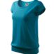 Póló női - City-sötét türkiz