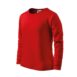 Póló gyerek - Fit-T LS-piros