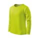 Póló gyerek - Fit-T LS-lime