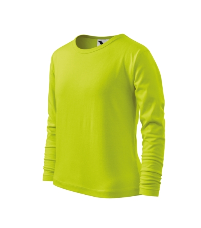 Póló gyerek - Fit-T LS-lime Póló gyerek - Fit-T LS-lime