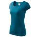 Póló női - Pure-petrol kék