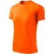 Póló férfi - Fantasy-neon narancssárga