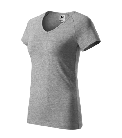 Póló női - Dream-sötétszürke melírozott Póló női - Dream-sötétszürke melírozott