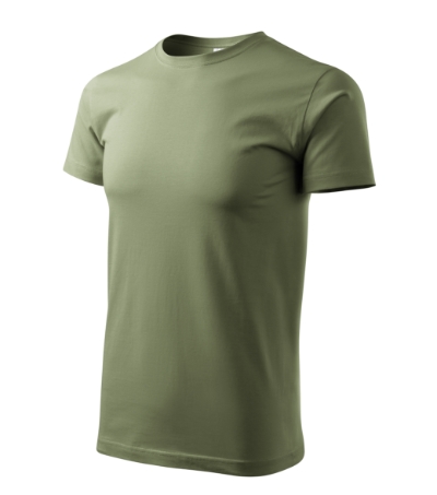 Póló férfi - Basic-khaki Póló férfi - Basic-khaki