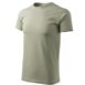 Póló férfi - Basic-világos khaki