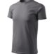 Póló férfi - Basic-acélszürke