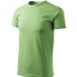 Póló férfi - Basic-borsózöld